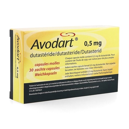 Avodart Dutasteride