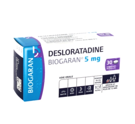 desloratadine