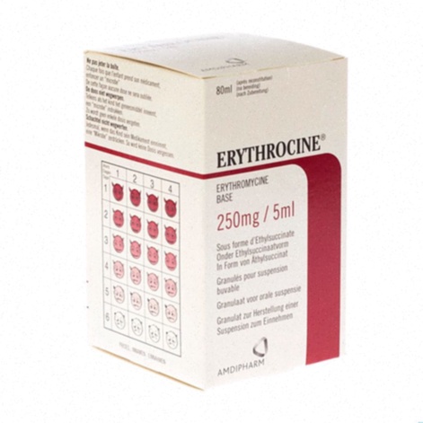 erythromycin