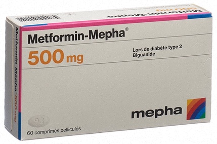 Metformin générique