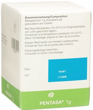 Pentasa mesalamine