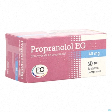 propranolol