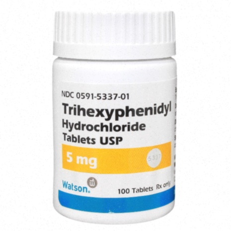 trihexyphenidyl